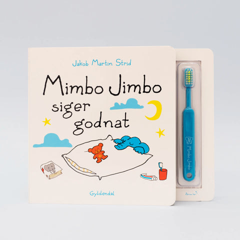 Mimbo Jimbo siger godnat (med tandbørste)
