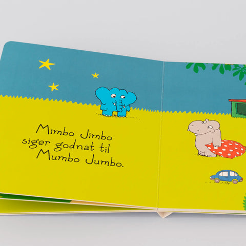 Mimbo Jimbo siger godnat (med tandbørste)