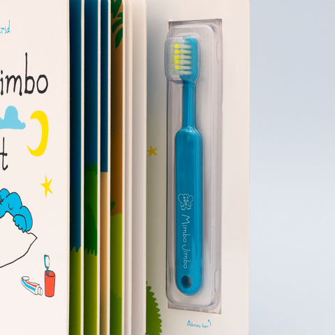 Mimbo Jimbo siger godnat (med tandbørste)