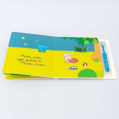 Mimbo Jimbo siger godnat (med tandbørste)