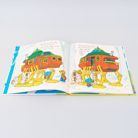 Mimbo Jimbo og den lange vinter