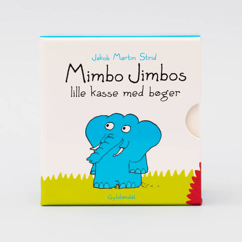 Mimbo Jimbos lille kasse med bøger