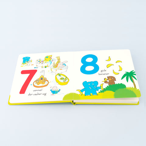 Mimbo Jimbo tæller til 20