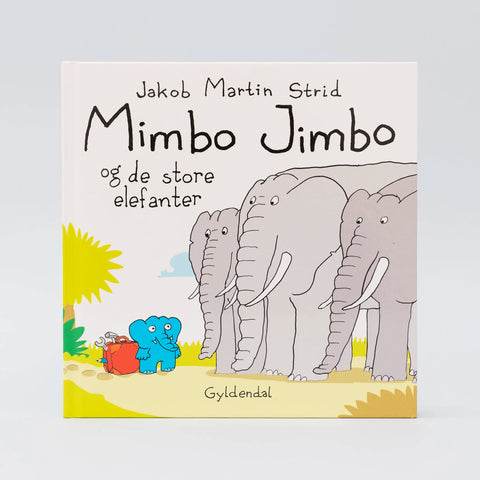 Mimbo Jimbo og de store elefanter
