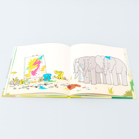 Mimbo Jimbo og de store elefanter