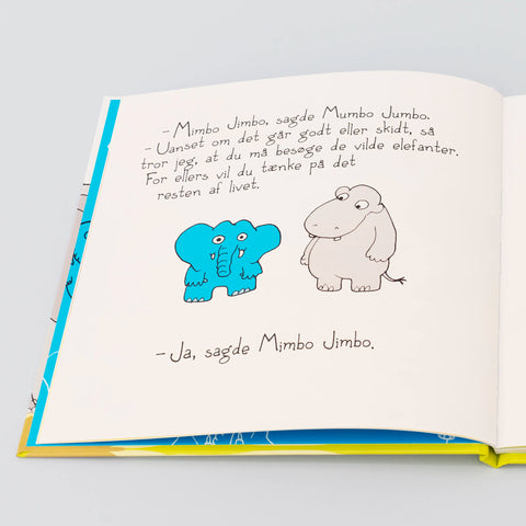 Mimbo Jimbo og de store elefanter