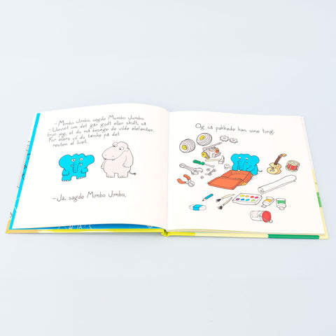 Mimbo Jimbo og de store elefanter