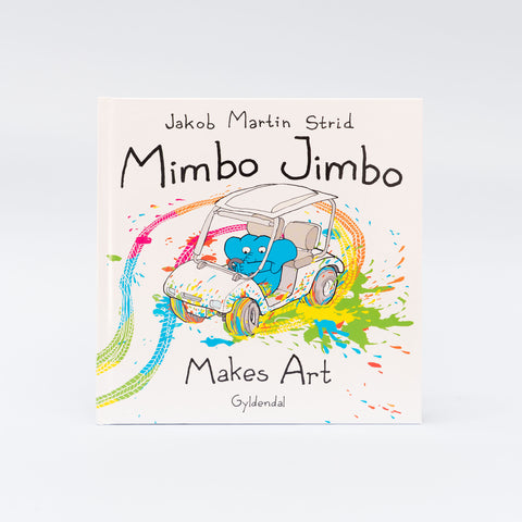 Mimbo Jimbo Makes Art - engelsk udgave