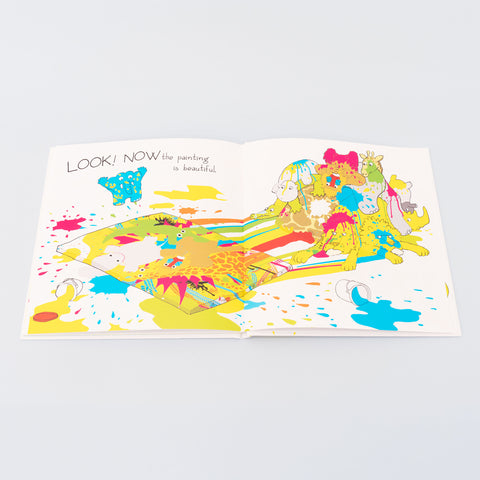 Mimbo Jimbo Makes Art - engelsk udgave