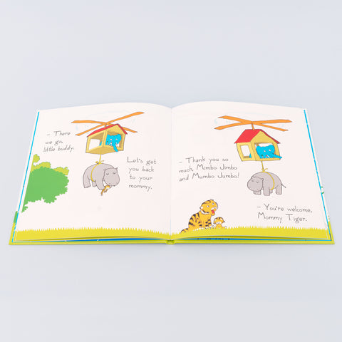 Mimbo Jimbo (engelsk udgave)