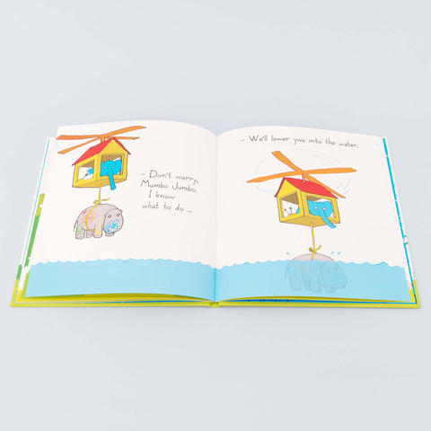 Mimbo Jimbo (engelsk udgave)