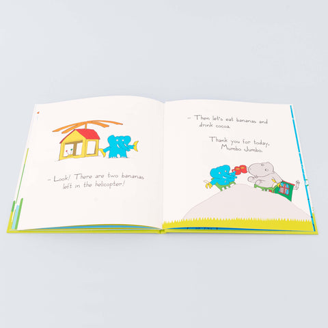 Mimbo Jimbo (engelsk udgave)