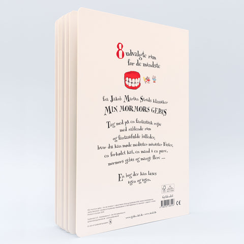 Min mormors gebis - for de mindste