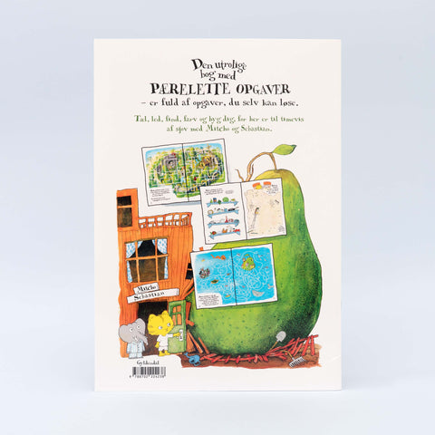Den utrolige bog med pærelette opgaver