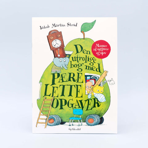 Den utrolige bog med pærelette opgaver