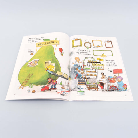 Den utrolige bog med pærelette opgaver