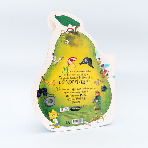 Peg og find med Den kæmpestore pære