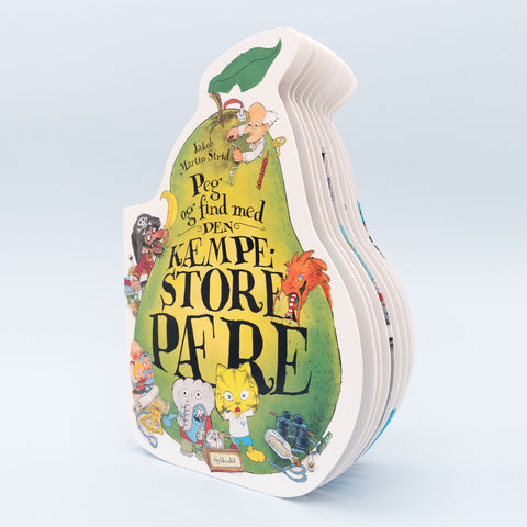 Peg og find med Den kæmpestore pære