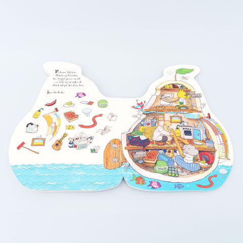 Peg og find med Den kæmpestore pære