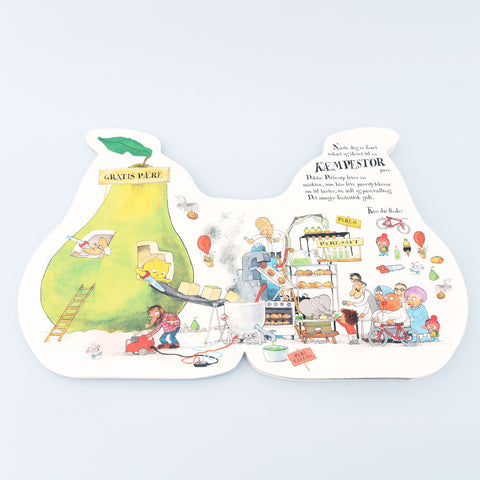 Peg og find med Den kæmpestore pære