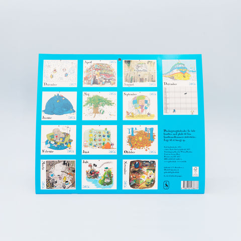 Strid Familiekalender 2026