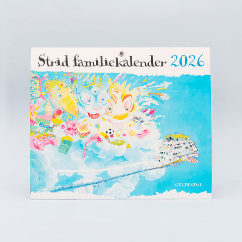 Strid Familiekalender 2026