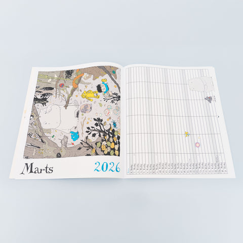 Strid Familiekalender 2026