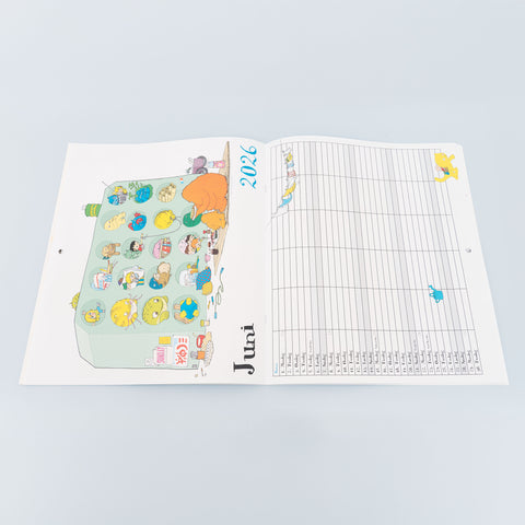 Strid Familiekalender 2026