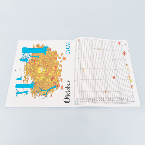 Strid Familiekalender 2026