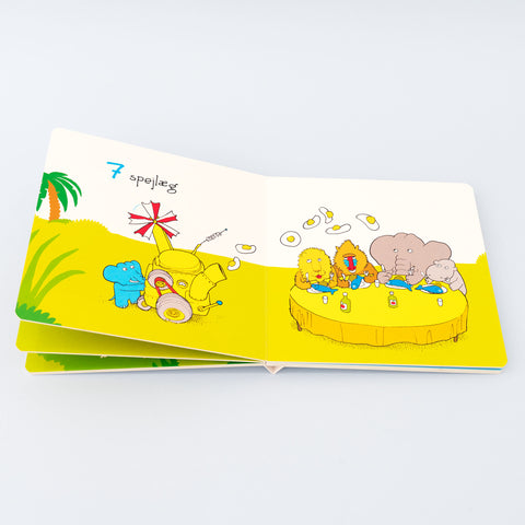 Tæl med Mimbo Jimbo