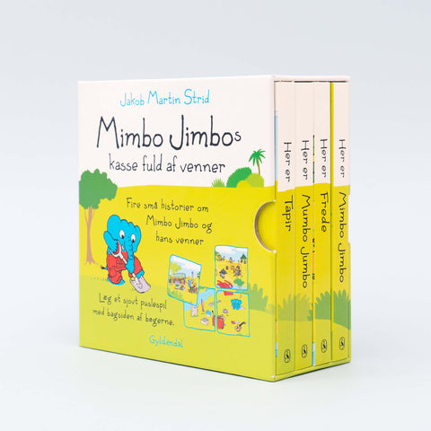 Mimbo Jimbos kasse fuld af venner