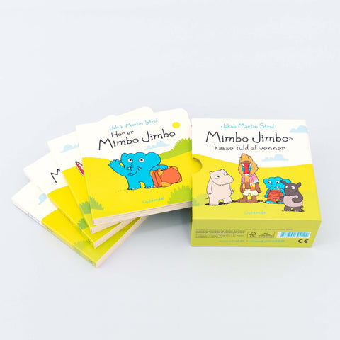 Mimbo Jimbos kasse fuld af venner