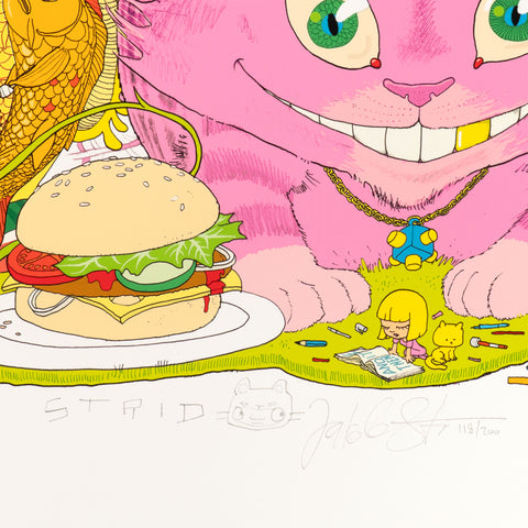 Cool Cat Burger