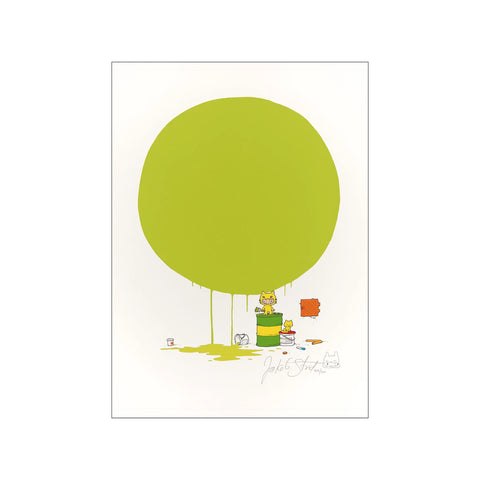Round/Green