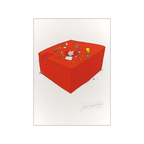Illustrators Block I