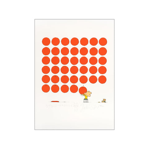 Orange Dots