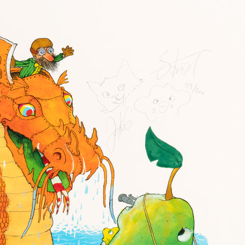 Store Pære / Mødet