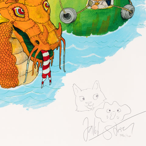 Store Pære / Afsked