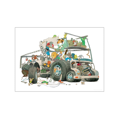 Byggebus