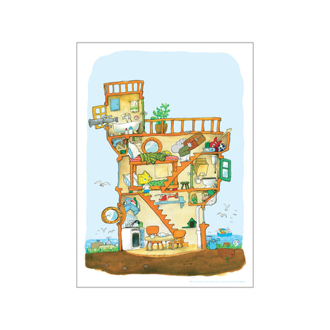 Mitcho og Sebastians hus