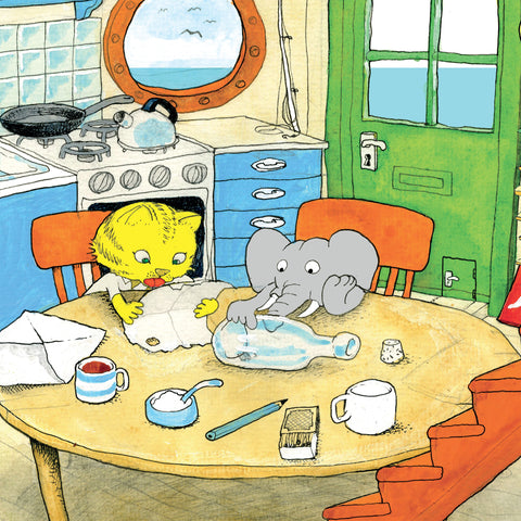 Mitcho og Sebastians køkken