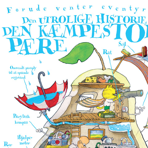 Pære Båd (med tekst)