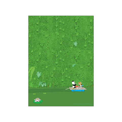 Lille Panda og Lille Tiger