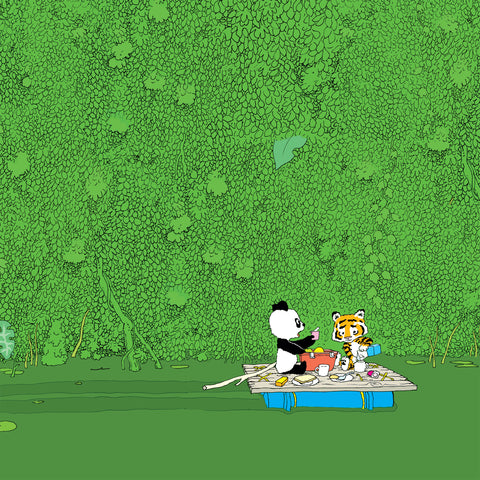 Lille Panda og Lille Tiger