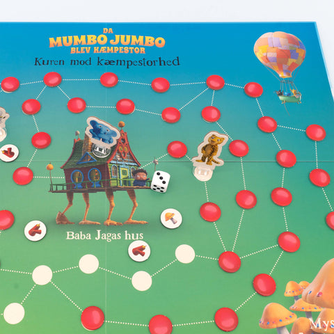 Mumbo Jumbo - Kuren mod kæmpestorhed spillet