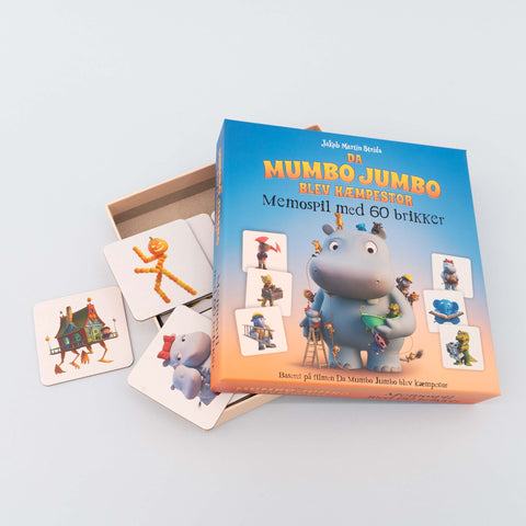 Mumbo Jumbo Memospil