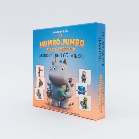 Mumbo Jumbo Memospil